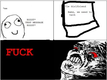 Need to talk rage.