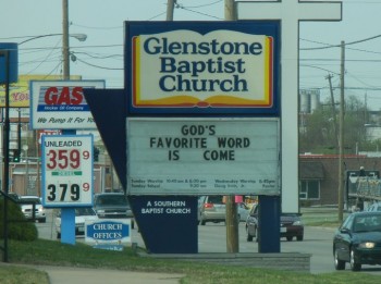 God's Favorite Word