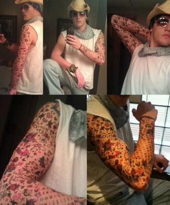 Fake Tattoo Overload