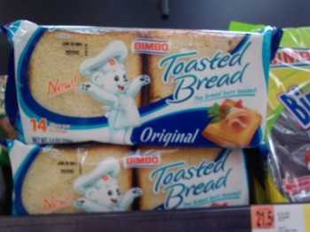 Pre-Toasted Bread
