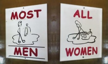 Bathroom Shenanigans