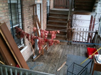 How my neighbour Jerks his Meat