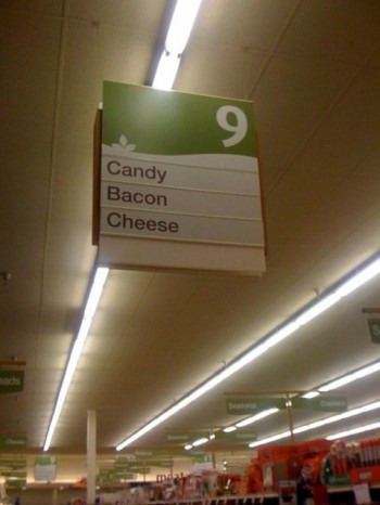 Aisle 9 It Is