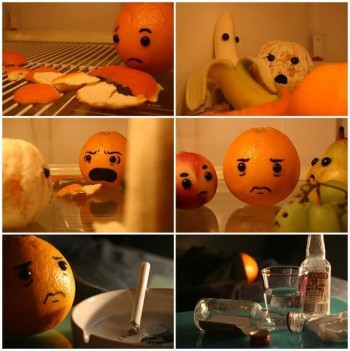 Cheating Orange