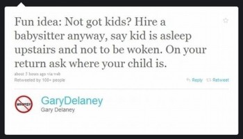 Trolling The Babysitter