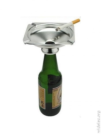 Beer Bottle Ash Tray
