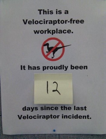 Raptor Free Work Environment