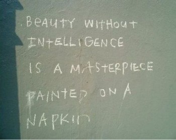 Beauty Without Intelligence