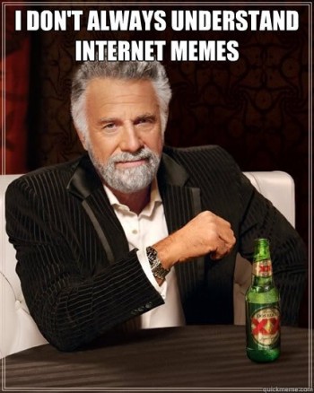 I Don't Always Understand Internet Memes