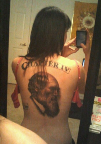 Darwin Tattoo