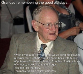 Back In My Day