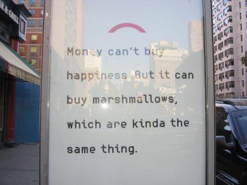 Money Can't Buy Happiness