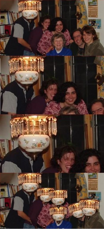 Chandelier Face