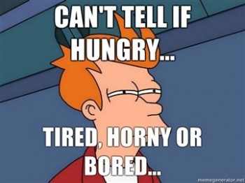 Can't Tell If Hungry