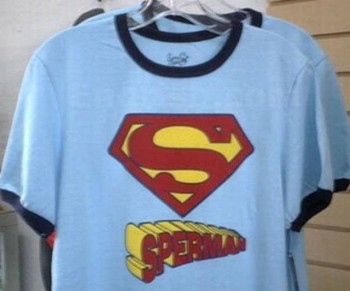 Sperman Tshirt