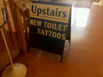 New Toilet Tattoos