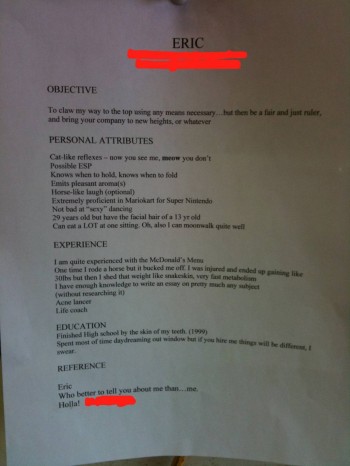 Hired!