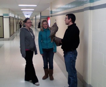 Falcons Always Get The Ladies