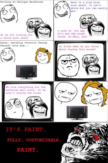 Paint Rage