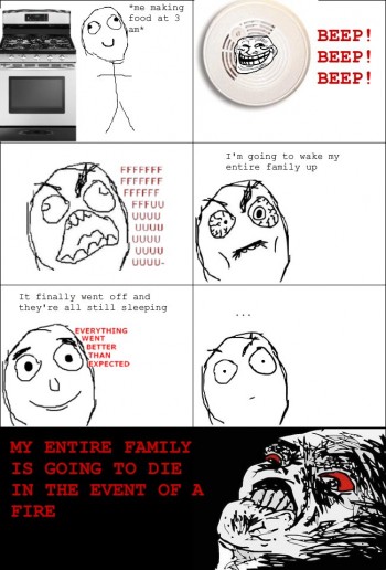 Late Night Snack Rage