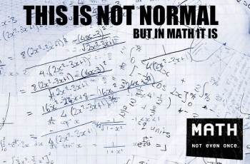 Math Not Even Once