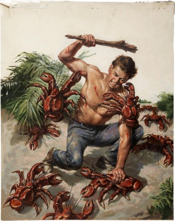 Crab Attack