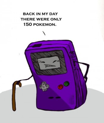 The good ol' days