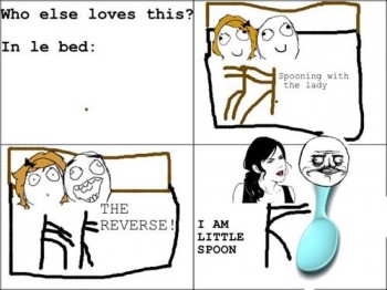I am little spoon!