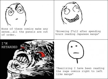 Browsing Manga Rage