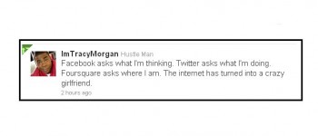 Tracy Morgan On The Internet