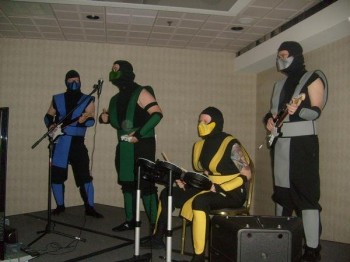 Mortal Kombat Band