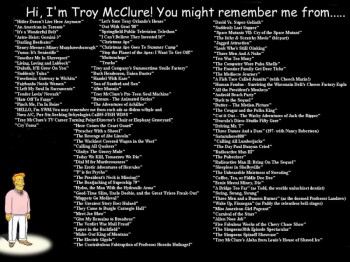 You Might Remember Me From..