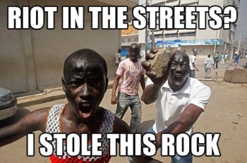 Riot Time!