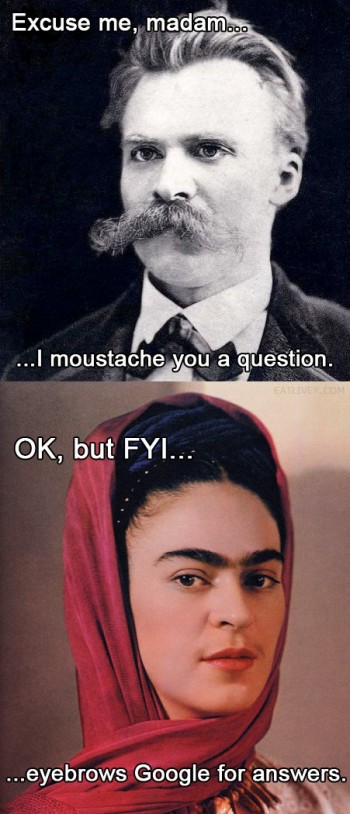 I Moustache You A Question