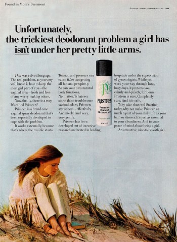 Feminine Deoderant