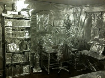 The Old Foil Prank