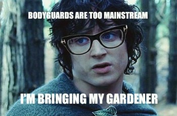 Hipster Frodo