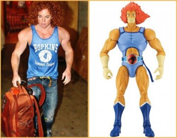 Carrot Top vs. Lion-o