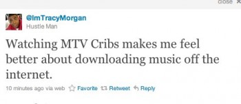Tracy Morgan makes a good point