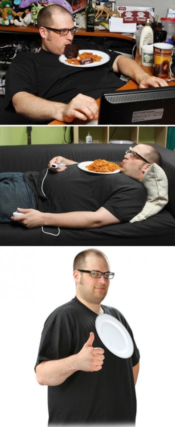 Lazy Plate