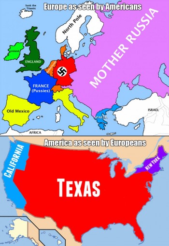 Europe and America
