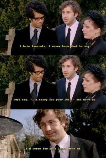 Funeral Etiquette
