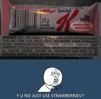 Fake Strawberries