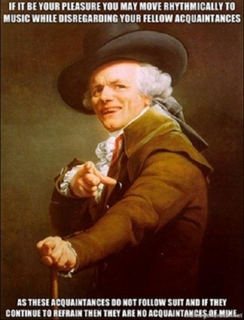 Safety Dance Meme