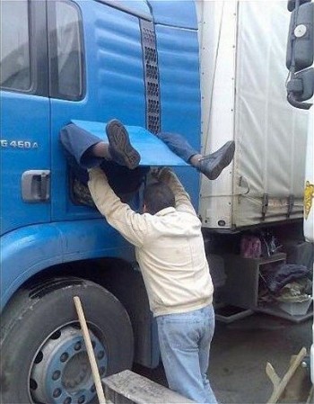 The birth of the trucker