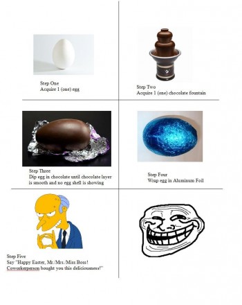 Easter Egg Prank