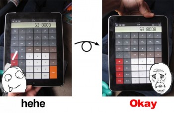Why the iPad needs a rotation lock