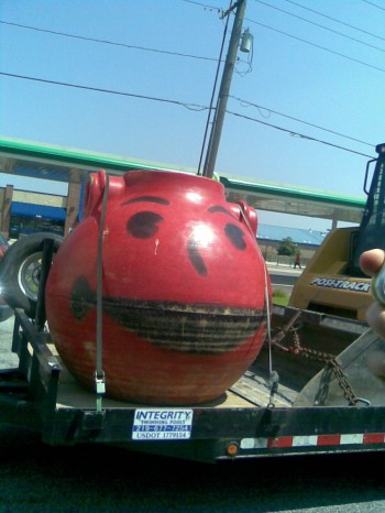 Kool-Aid man? Is that you?