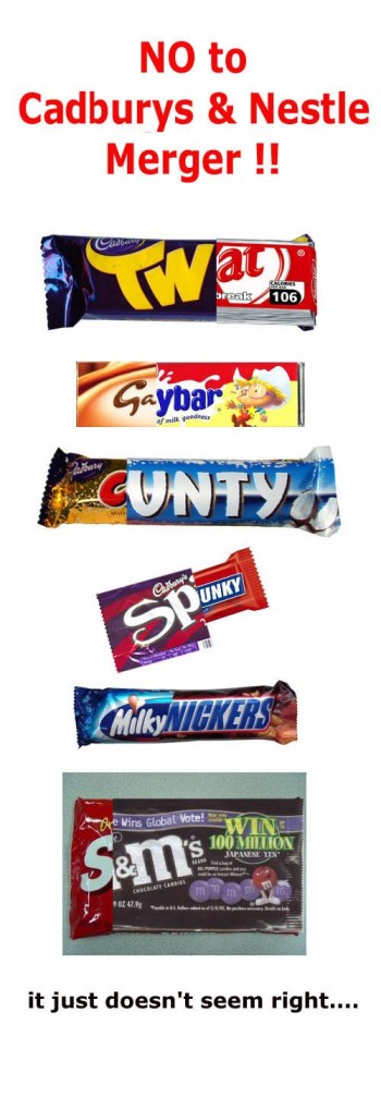 Cadbury & Nestle