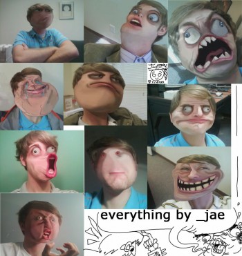 Real Life Rage Face